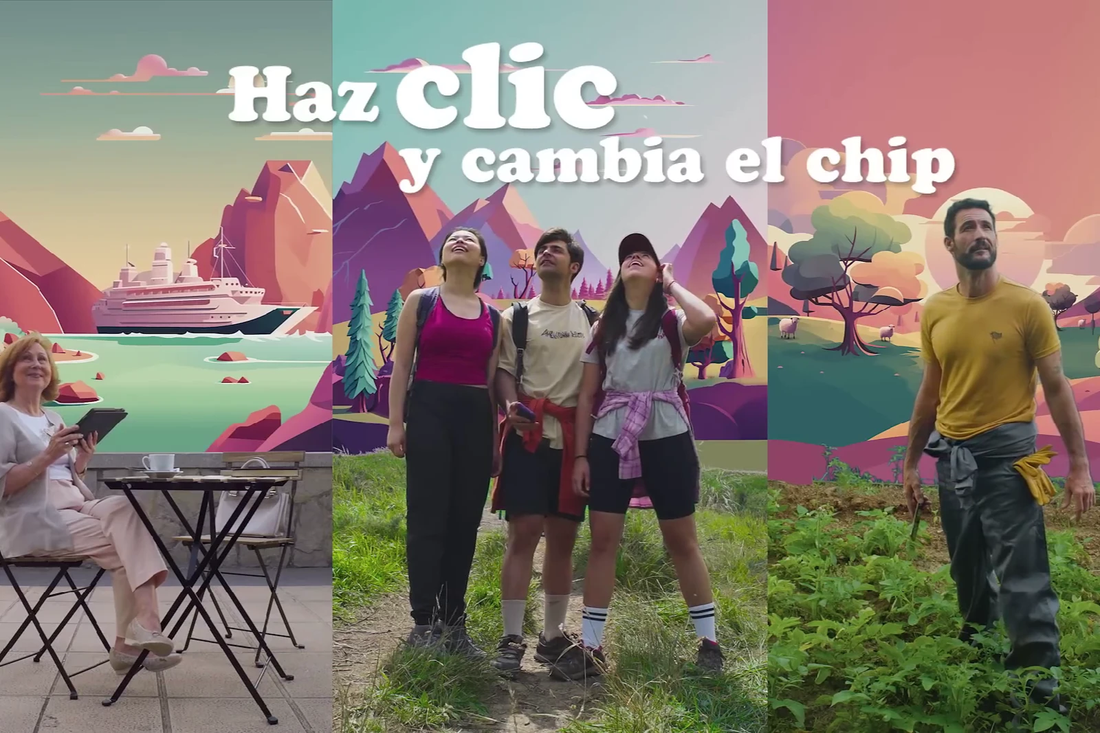 Haz click y cambia el chip